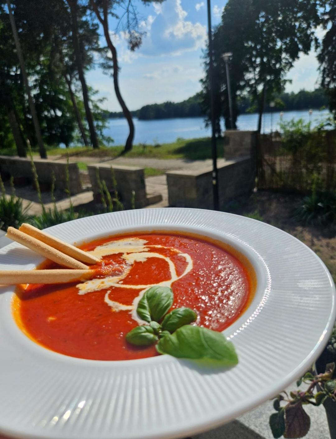 Papaver Hotel Ślesin Esterno foto