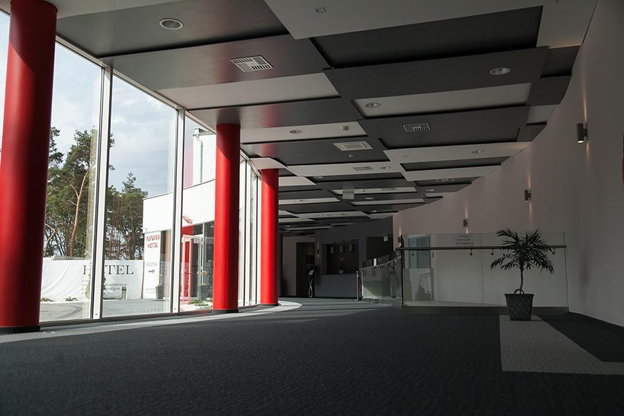 Papaver Hotel Ślesin Esterno foto