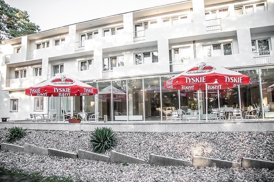 Papaver Hotel Ślesin Esterno foto